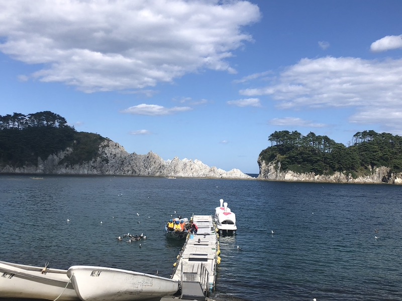 浄土ヶ浜スワンポート