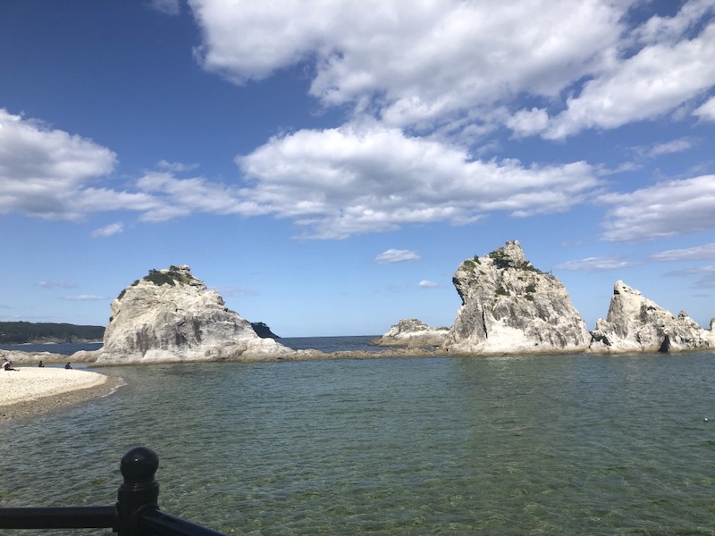 浄土ヶ浜風景