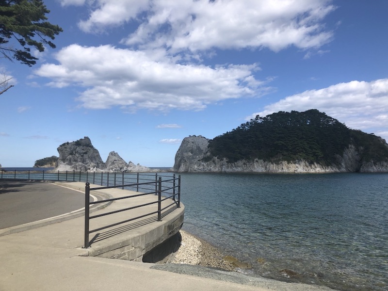 浄土ヶ浜風景
