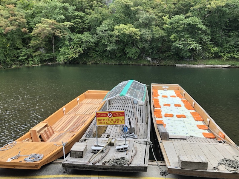 岩手県猊鼻渓舟下り