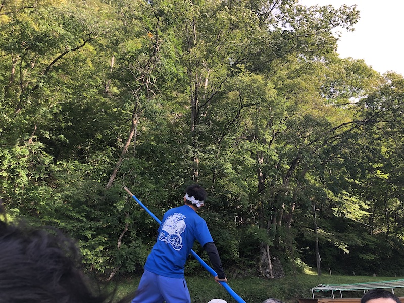 岩手県猊鼻渓船頭