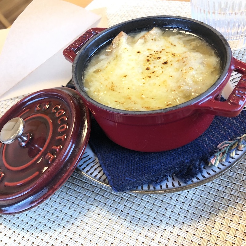オニオングラタンスープ画像