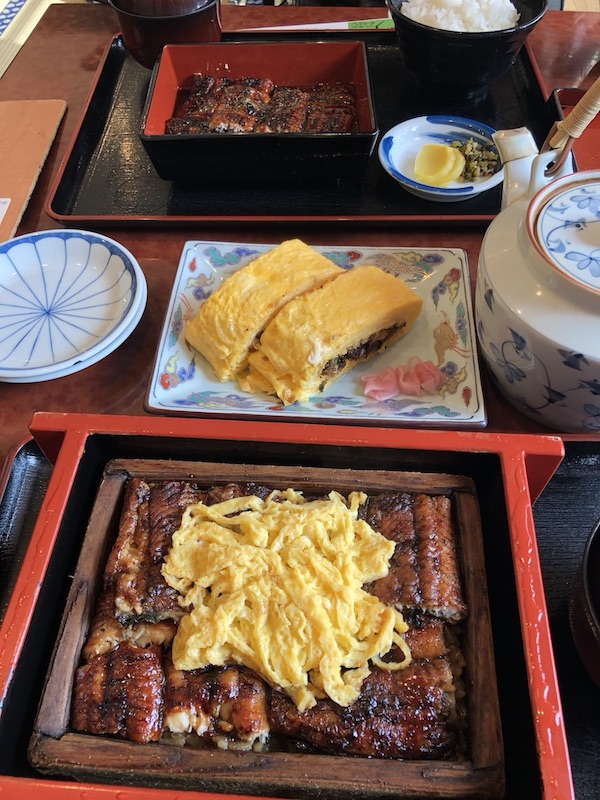 うなぎのせいろ蒸し画像