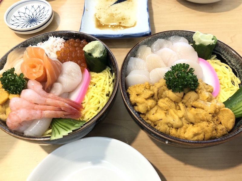 海鮮丼画像