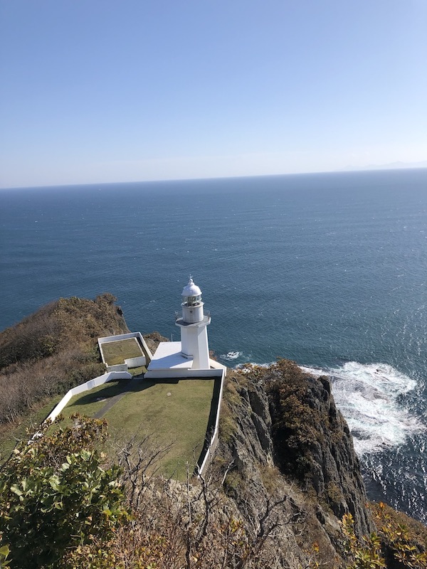 室蘭地球岬チキウ岬灯台