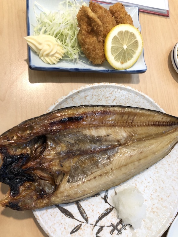 焼き魚画像