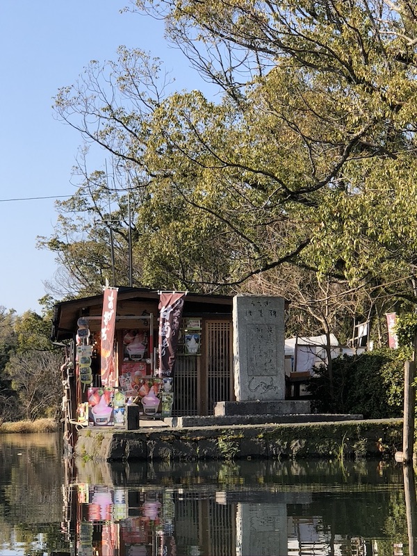 柳川川下り飲食販売画像