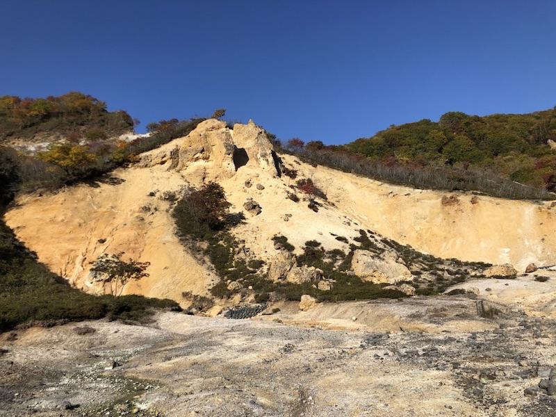 登別温泉地獄谷