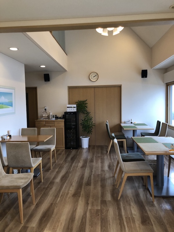カフェ店内風景