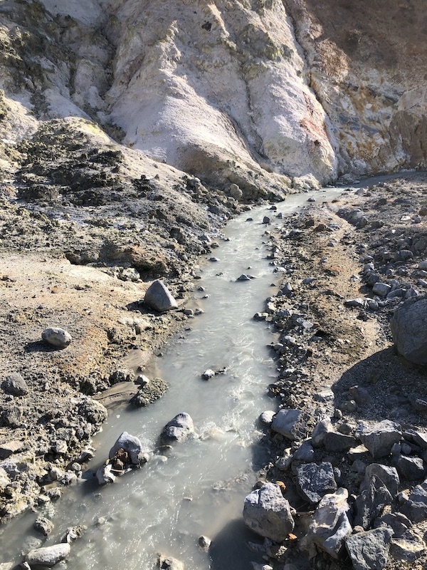 登別温泉地獄谷