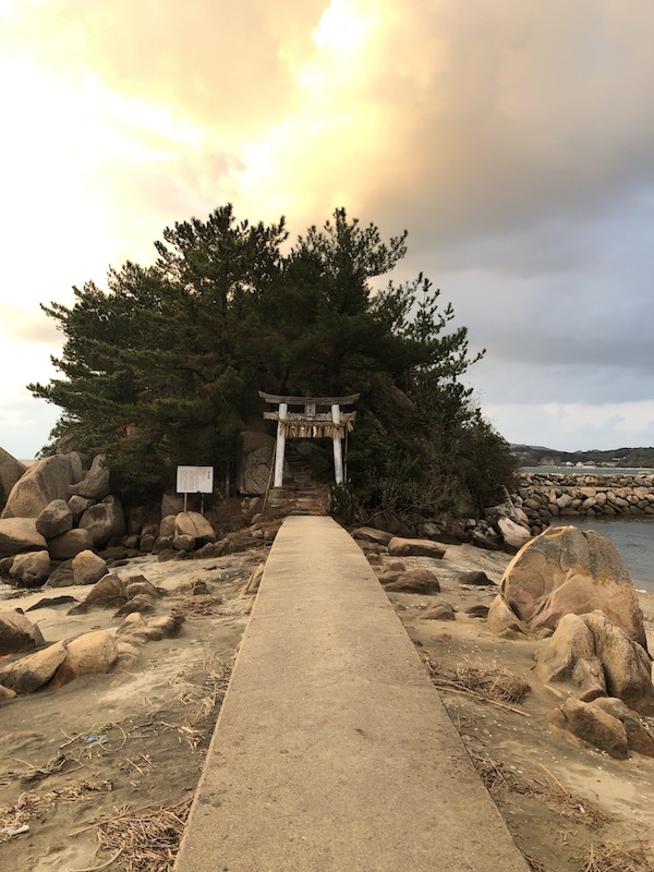 箱島神社風景画像